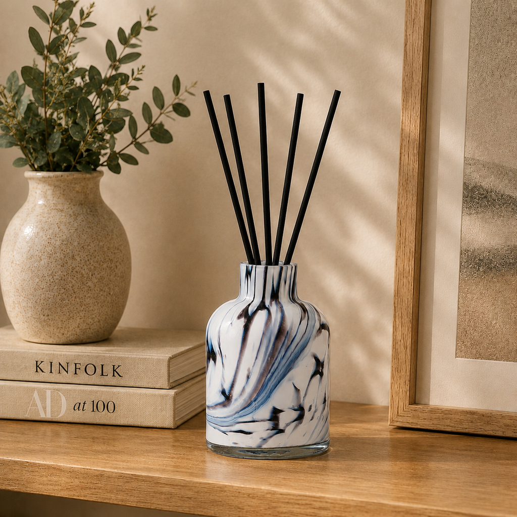 Reed Diffuser - Mini Forme - Smoke