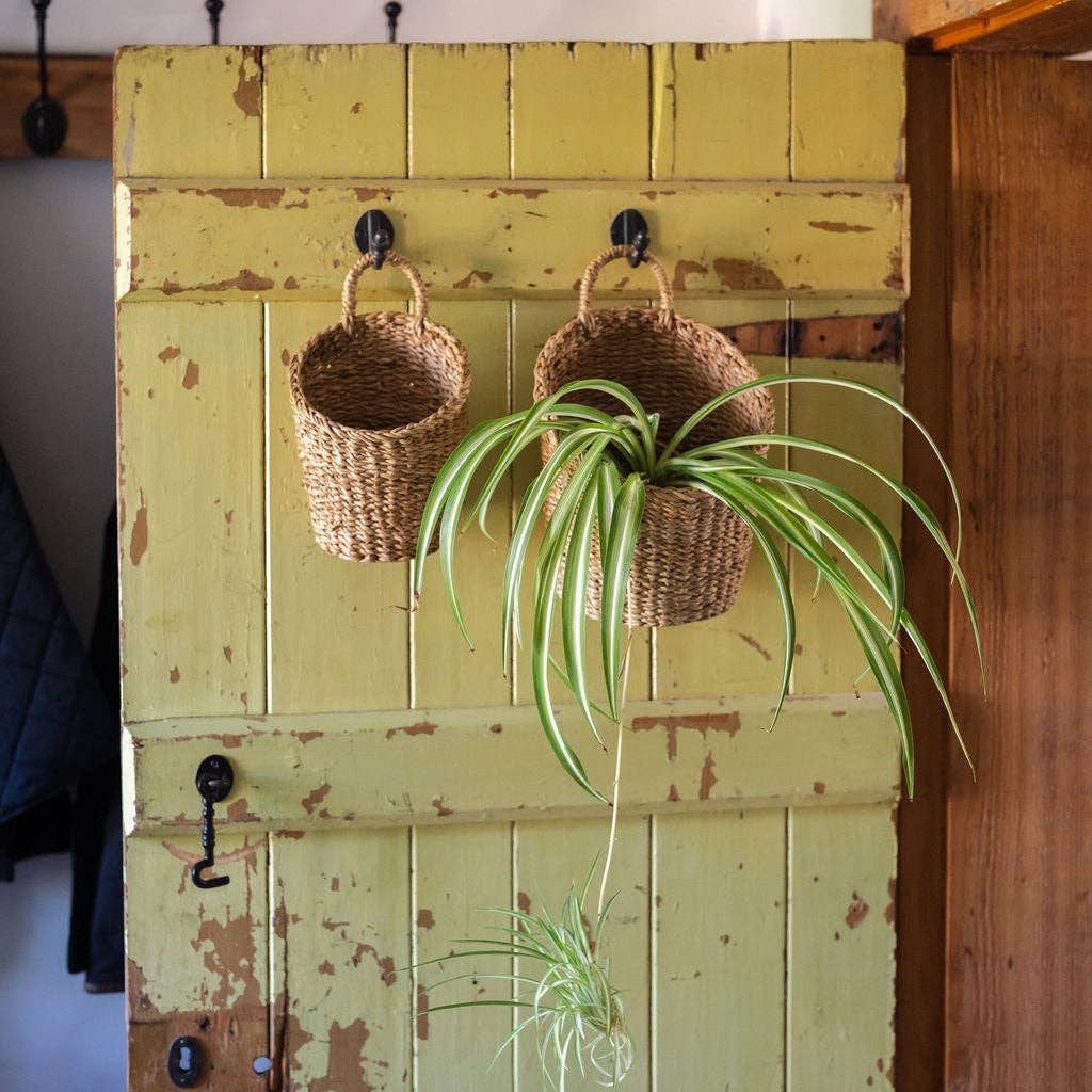 Kompo Seagrass Hanging Storage Baskets