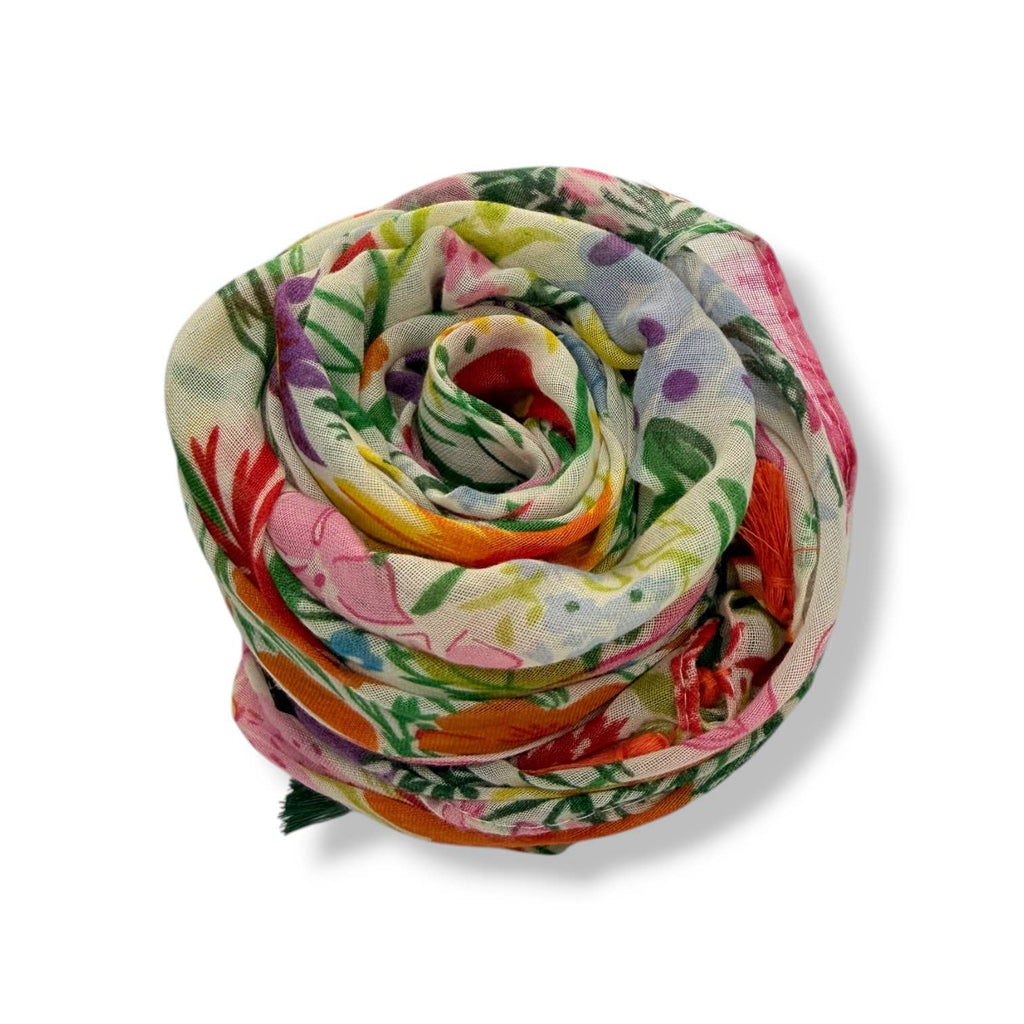 Wildflower Meadow Scarf