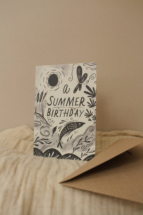 'A Summer Birthday' Seasonal Birthday Card