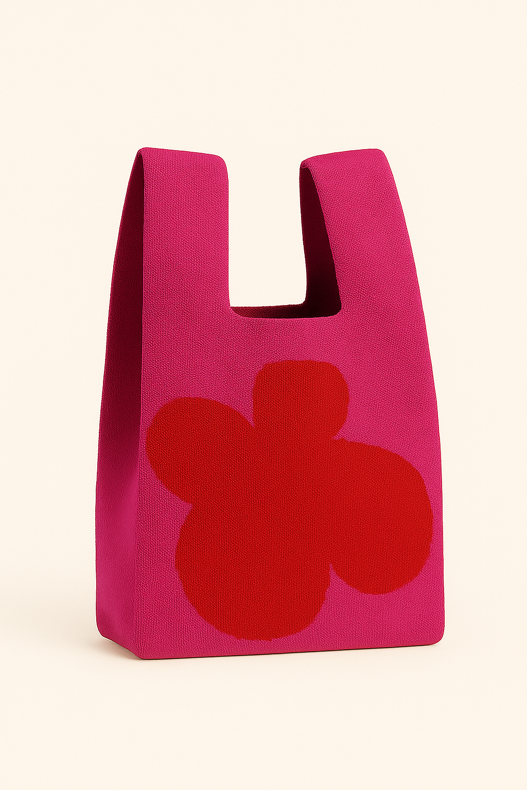 Pop Petal Collection - Knitted Bag