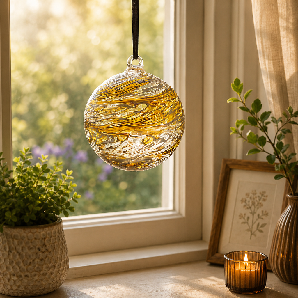 Friendship Ball - 15cm - Pastel Gold
