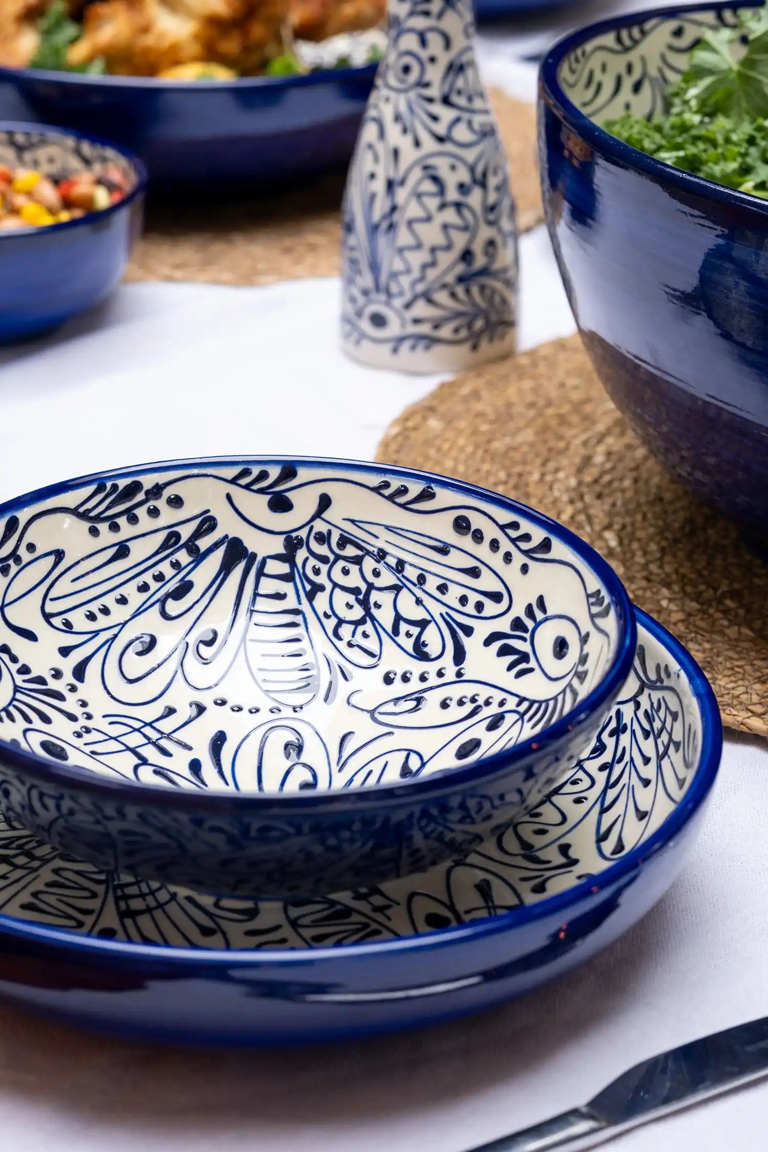 Pasta Bowl Blanca