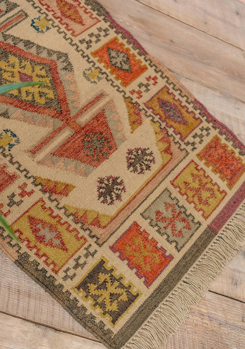 Narayan Handloom Kilim Rug, Small Medium, 75 X 135cm