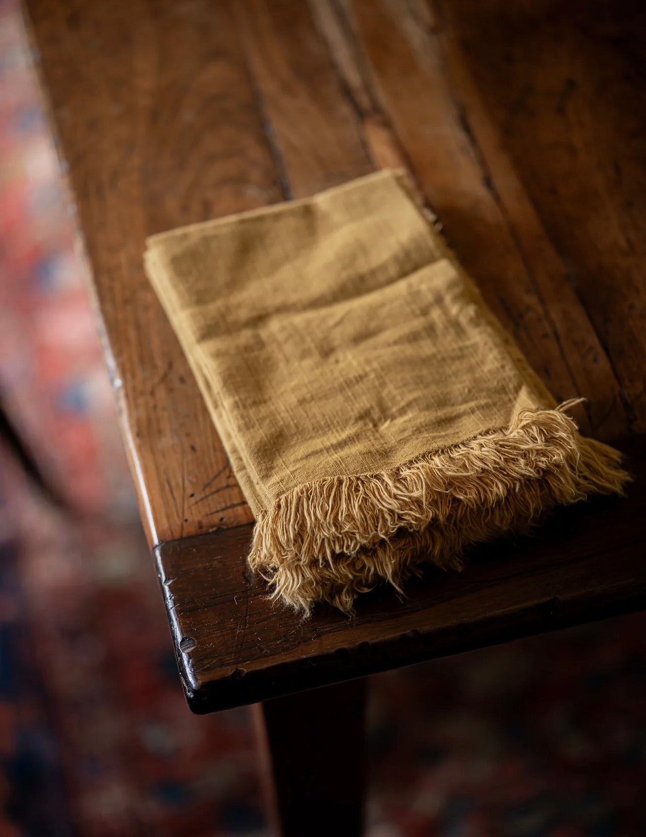 Washed Muse Napkin Set of 4
