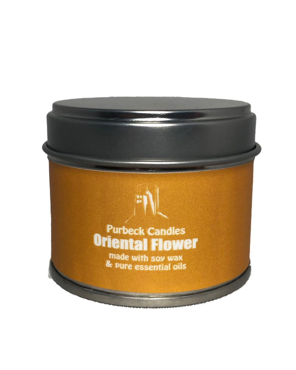 Oriental Flowers - Tin