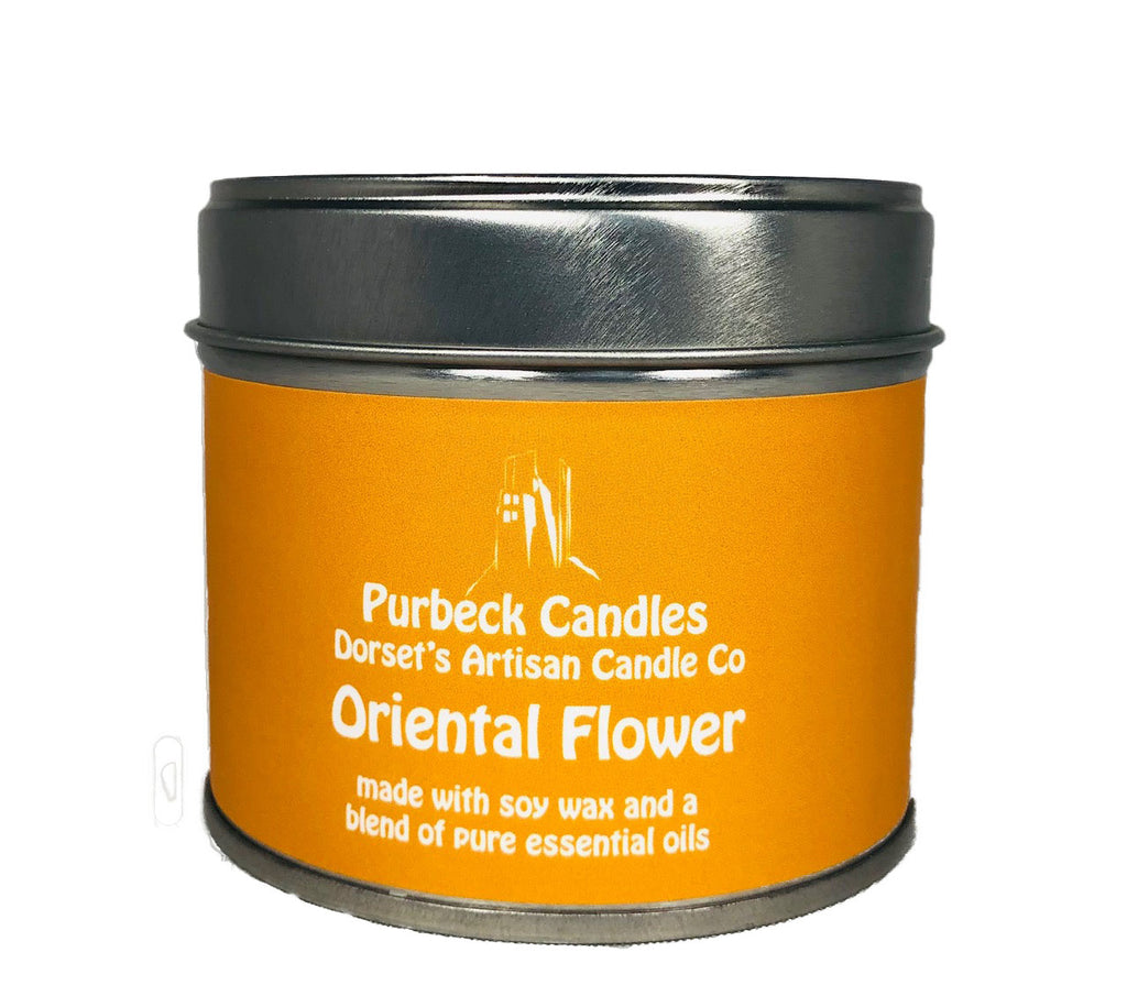 Oriental Flowers - Tin
